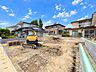 駐車場：土地約46.3坪。家族の暮らしにゆとりをプラス※画像は一部CGを含んでいます。