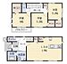 間取り：A号棟間取図