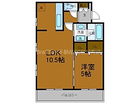 大阪府大阪市東成区中本1丁目（賃貸マンション1LDK・7階・44.97㎡） その2