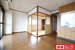 サンライズ入場 4階2LDKのリビング/ダイニング