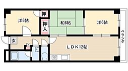第3高杉マンション 2階