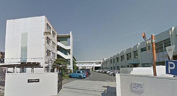 画像28:名古屋市立工業高校 1089m