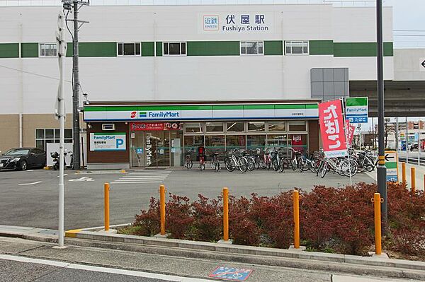 画像27:ファミリーマート近鉄伏屋駅店 164m