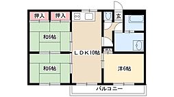 天水ハイツ 3階