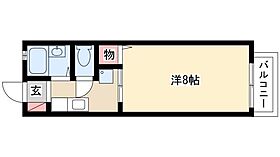 ひまわり館sunami  ｜ 愛知県名古屋市港区砂美町113-1（賃貸アパート1K・1階・24.50㎡） その2