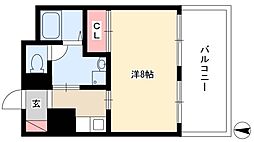 ブルーメ中柳 2階/-