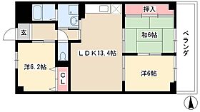 みず貴  ｜ 愛知県名古屋市港区善南町8（賃貸マンション3LDK・5階・70.40㎡） その2