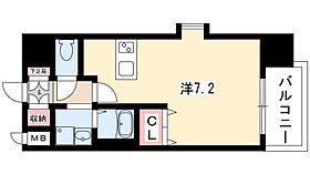 プレサンス名古屋駅前  ｜ 愛知県名古屋市中村区名駅南2丁目11-37（賃貸マンション1R・6階・24.98㎡） その2