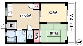 グリーンハイツ  ｜ 愛知県名古屋市港区八百島2丁目908（賃貸マンション2LDK・1階・42.50㎡） その2