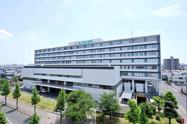 画像6:協立総合病院 470m