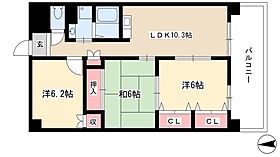 メルベーユ当知  ｜ 愛知県名古屋市港区当知4丁目1902（賃貸アパート3LDK・3階・63.80㎡） その2