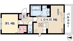 アンソレイユ  ｜ 愛知県名古屋市中川区明徳町3丁目35（賃貸アパート1LDK・1階・40.05㎡） その2