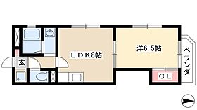 エクセレンス  ｜ 愛知県名古屋市中川区供米田3丁目209-1（賃貸マンション1LDK・2階・35.71㎡） その2