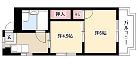 リバーサイドゆう  ｜ 愛知県名古屋市中川区野田3丁目224（賃貸マンション2K・3階・29.79㎡） その2