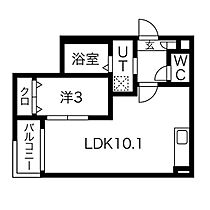 Jack nishikiI  ｜ 愛知県名古屋市港区錦町19-7-1（賃貸アパート1LDK・1階・31.20㎡） その2