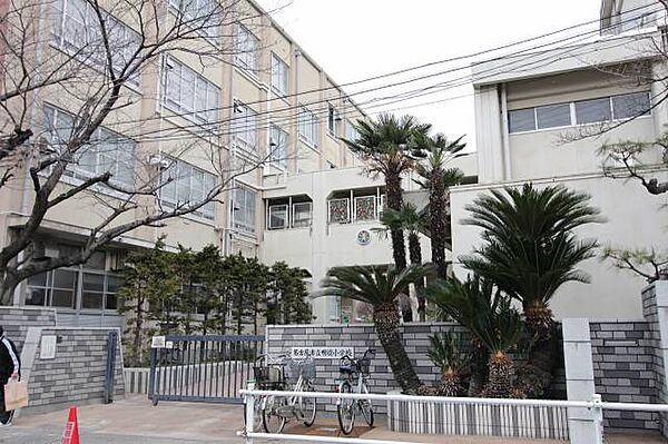 画像3:名古屋市立明徳小学校 103m