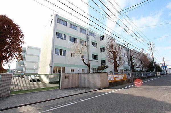 画像29:名古屋市立一柳中学校 1127m