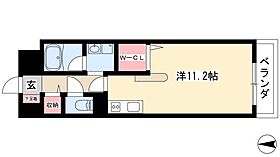 Wohnung　K  ｜ 愛知県名古屋市中村区中島町4丁目48（賃貸マンション1R・2階・31.38㎡） その2