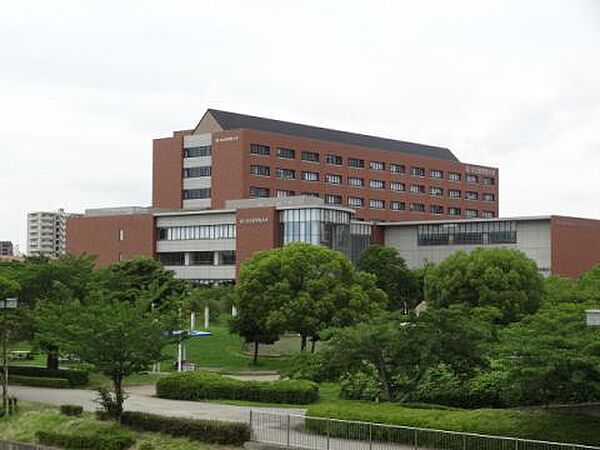 画像27:名古屋学院大学名古屋キャンパスしろとり 1089m