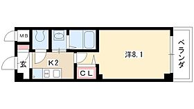 ボヌール  ｜ 愛知県名古屋市中川区中野新町2丁目49（賃貸マンション1K・2階・27.52㎡） その2