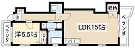 シャルム緑  ｜ 愛知県名古屋市中村区靖国町3丁目58（賃貸マンション2LDK・4階・55.00㎡） その2