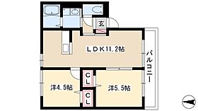 スマイル明正  ｜ 愛知県名古屋市港区明正2丁目407（賃貸アパート2LDK・2階・49.85㎡） その2