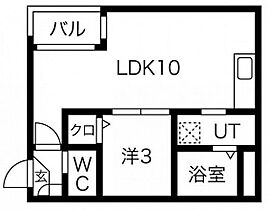 Warren juichiyaII  ｜ 愛知県名古屋市港区十一屋2丁目442-2（賃貸アパート1LDK・3階・30.04㎡） その2