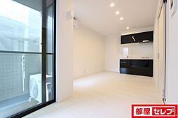 Warren juichiyaII 3階1LDKのリビング/ダイニング