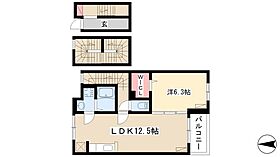 グラン　ソレイユ　I  ｜ 愛知県名古屋市港区神宮寺2丁目101-3（賃貸アパート1LDK・3階・54.16㎡） その2