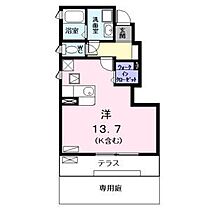 Casa　M  ｜ 愛知県名古屋市港区港北町3丁目51（賃貸アパート1R・1階・34.80㎡） その2