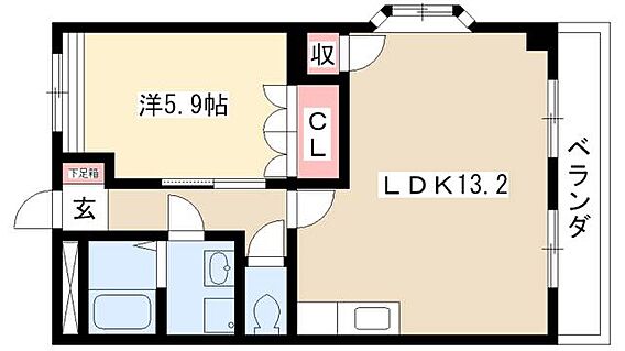 クオリティハイム３番館_間取り_0