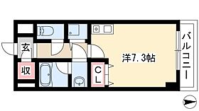 ベレーサ築地口ステーションタワー  ｜ 愛知県名古屋市港区浜1丁目1-1（賃貸マンション1R・12階・24.41㎡） その2