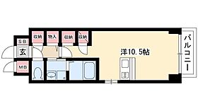 IWATSUKA　RISE  ｜ 愛知県名古屋市中村区畑江通8丁目18-1（賃貸マンション1R・7階・30.07㎡） その2