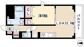 ディアコートKII  ｜ 愛知県名古屋市港区惟信町3丁目10（賃貸マンション1LDK・2階・44.78㎡） その2