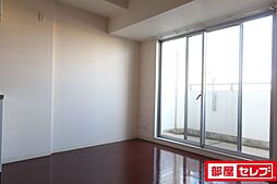 ベレーサ築地口ステーションタワー 9階ワンルームのリビング/ダイニング