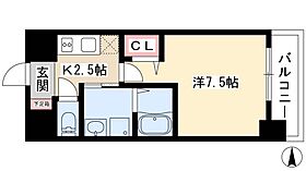 プレサンス名古屋STATIONサティナ  ｜ 愛知県名古屋市中村区則武2丁目19-1（賃貸マンション1K・14階・25.51㎡） その2