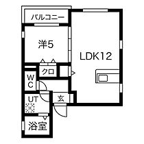 DEVELD中郷  ｜ 愛知県名古屋市中川区中郷1丁目212（賃貸アパート1LDK・2階・40.02㎡） その2