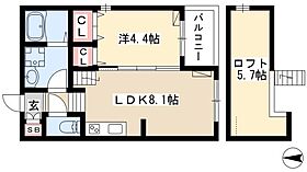 スカイヴィラージュ八田  ｜ 愛知県名古屋市中川区花池町3丁目55-2（賃貸アパート1LDK・2階・31.83㎡） その2