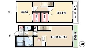 port　west雅  ｜ 愛知県名古屋市港区宝神4丁目802（賃貸アパート2LDK・1階・67.90㎡） その2