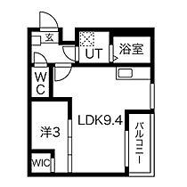 MOVE本陣GRANDE  ｜ 愛知県名古屋市中村区松原町5丁目55-4（賃貸アパート1LDK・2階・30.73㎡） その2