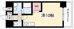 OT.residence名駅 3階ワンルームの間取り