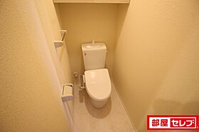 セレスティア助光　D棟  ｜ 愛知県名古屋市中川区助光1丁目111番-5（賃貸アパート1LDK・1階・41.29㎡） その9