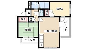 第3シャトーこがね  ｜ 愛知県名古屋市中村区黄金通2丁目41（賃貸マンション2LDK・6階・50.23㎡） その2