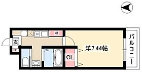 A・City港本宮  ｜ 愛知県名古屋市港区本宮町1丁目54-1（賃貸マンション1K・3階・24.38㎡） その2