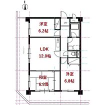 レジデンス津田  ｜ 愛知県名古屋市熱田区波寄町4-21（賃貸マンション3LDK・3階・69.06㎡） その2