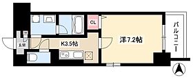 メイプル岩塚本通  ｜ 愛知県名古屋市中村区岩塚本通4丁目48（賃貸マンション1K・4階・28.04㎡） その2