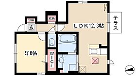 ルミエール  ｜ 愛知県名古屋市中川区元中野町3丁目11（賃貸アパート1LDK・1階・44.06㎡） その2