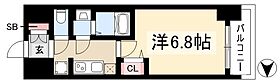 プレサンス名古屋駅ゲート  ｜ 愛知県名古屋市中村区竹橋町24-12（賃貸マンション1K・5階・23.47㎡） その2