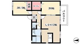 STセゾン  ｜ 愛知県名古屋市中川区富田町大字千音寺字赤星裏4588（賃貸アパート2LDK・2階・53.07㎡） その2