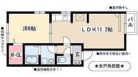 クレセール川嵜  ｜ 愛知県名古屋市中村区長筬町1丁目22（賃貸アパート1LDK・1階・41.27㎡） その2